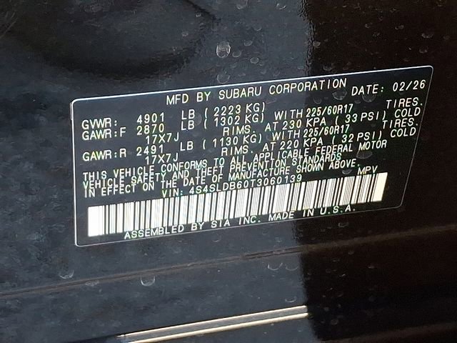 New 2026 Subaru Forester Premium image 24