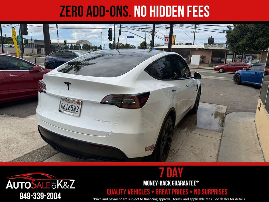 Used 2021 Tesla Model Y Long Range AWD/4WD image 14