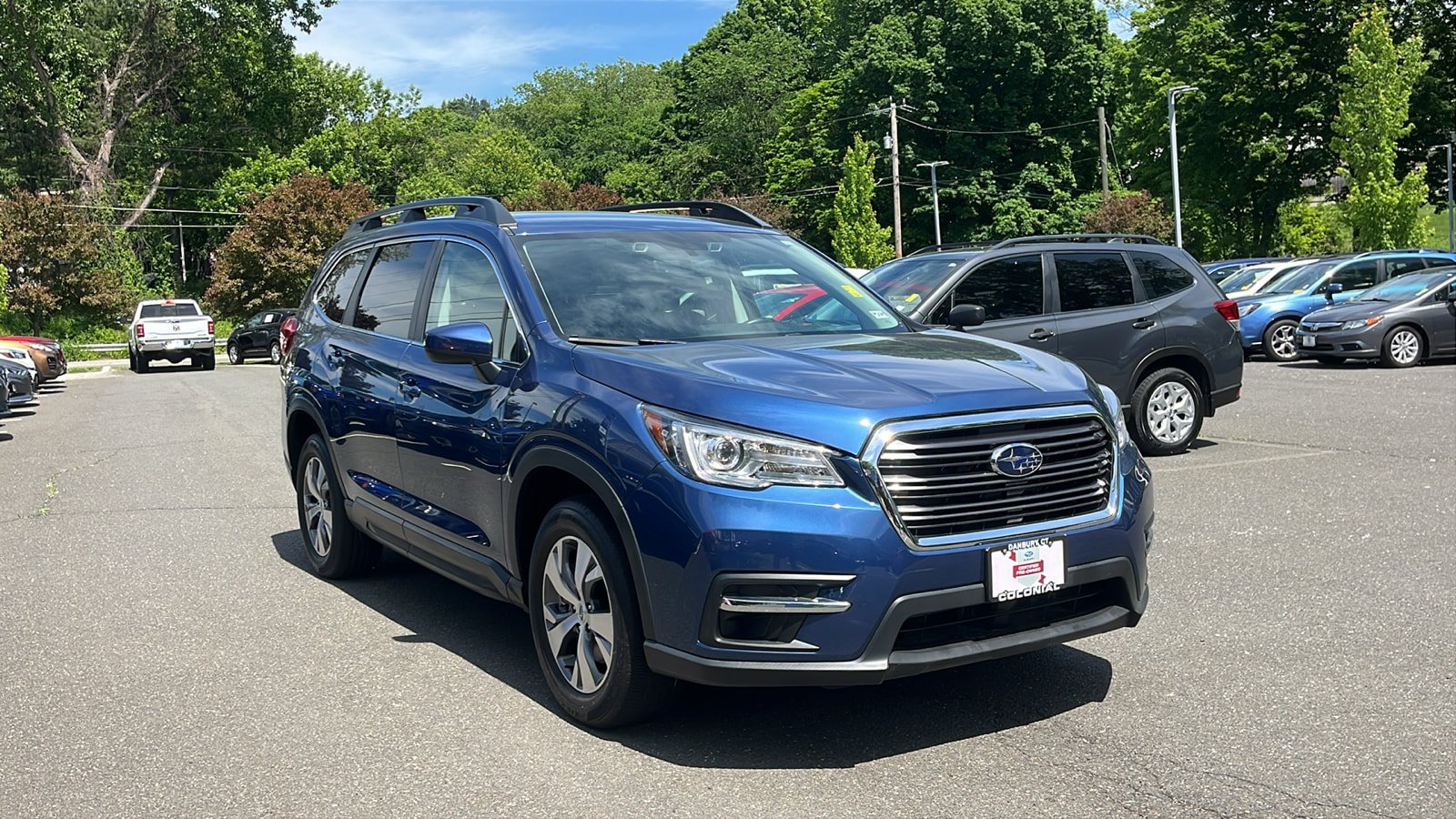 Certified 2022 Subaru Ascent Premium w/ Convenience Package AWD/4WD image 3