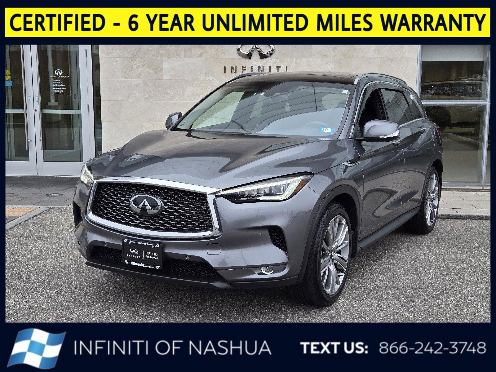 Used 2022 INFINITI QX50 Sensory
