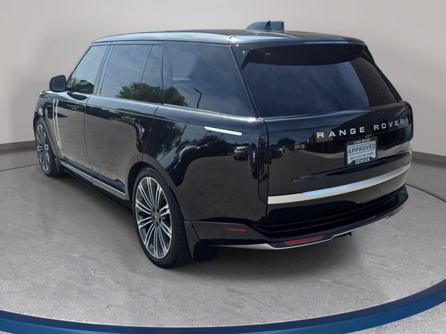 Certified 2025 Land Rover Range Rover Long Wheelbase Autobiography AWD/4WD image 8