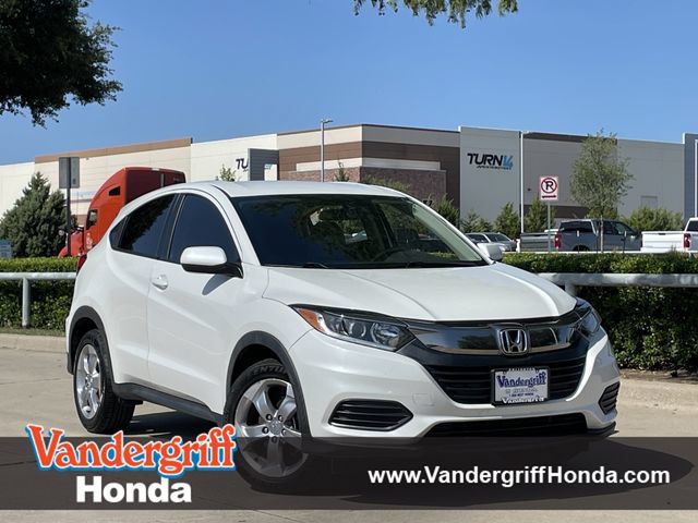 Certified 2021 Honda HR-V LX