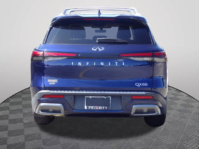 Certified 2023 INFINITI QX60 Sensory w/ Vision Package AWD/4WD image 3