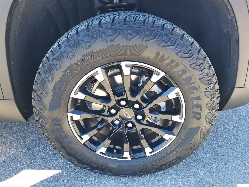 Certified 2024 Chevrolet Traverse Z71 image 18