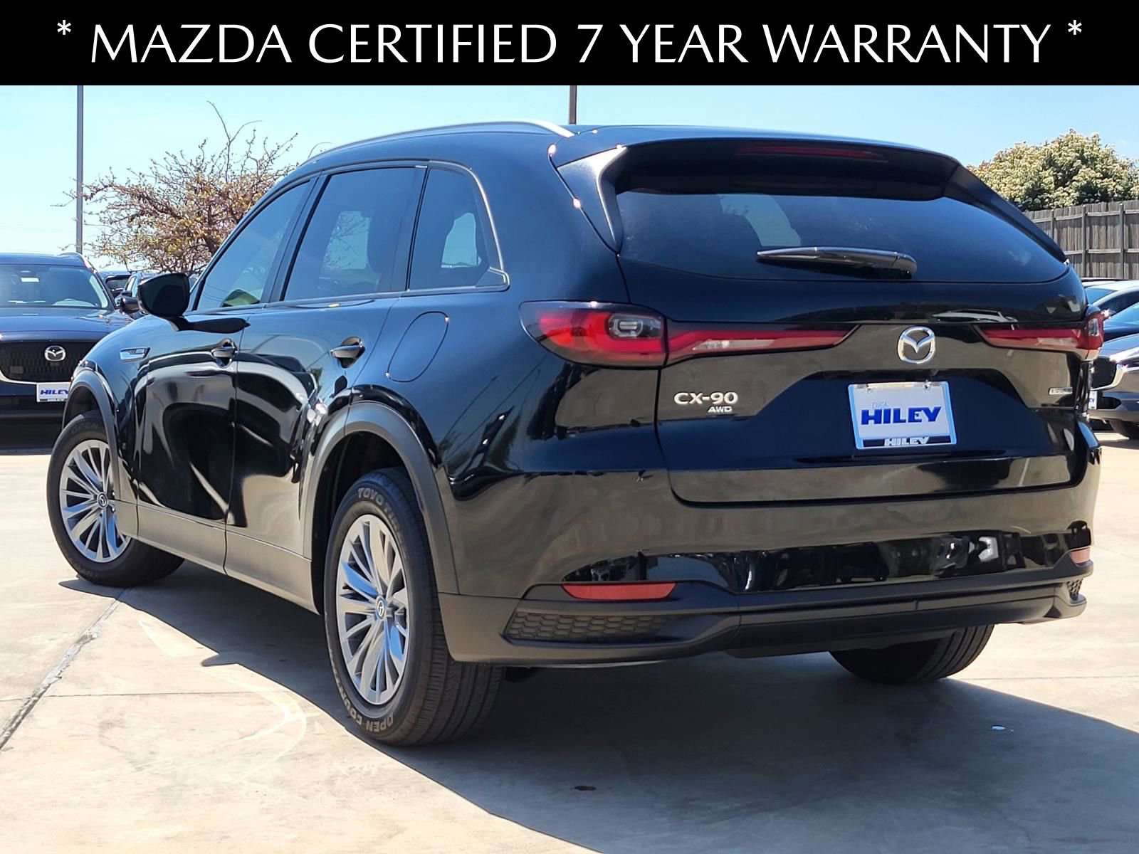 Certified 2025 MAZDA CX-90 3.3 Turbo w/ Select Package image 2
