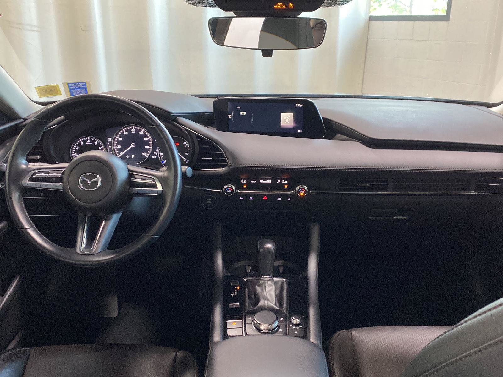 Certified 2022 MAZDA MAZDA3 s FWD image 18