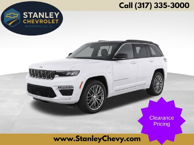 Used 2022 Jeep Grand Cherokee Summit w/ Luxury Tech Group V