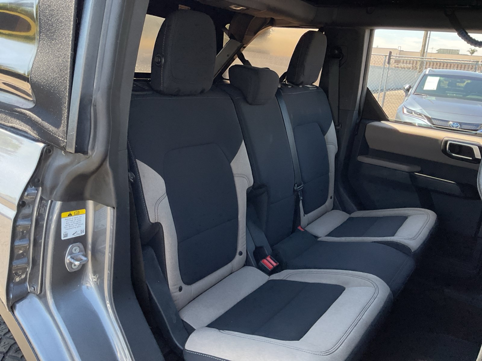 Used 2021 Ford Bronco Big Bend w/ Sasquatch Package AWD/4WD image 20
