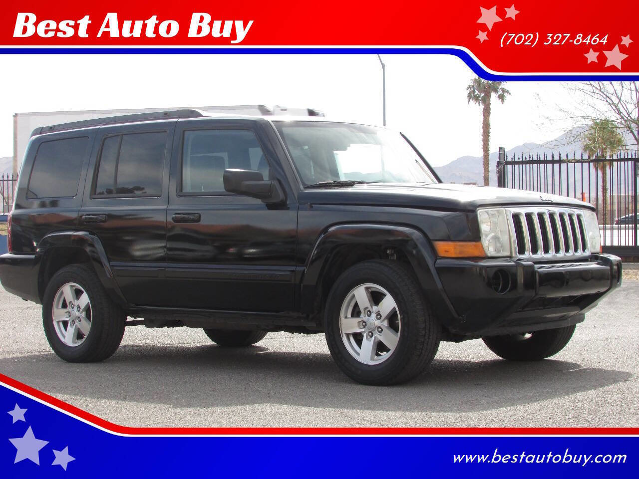Used 2007 Jeep Commander Sport image 1
