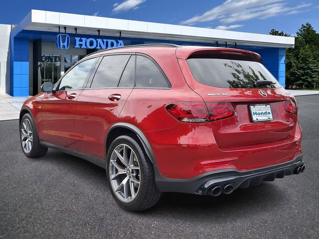 Used 2022 Mercedes-Benz GLC 43 AMG 4MATIC image 22