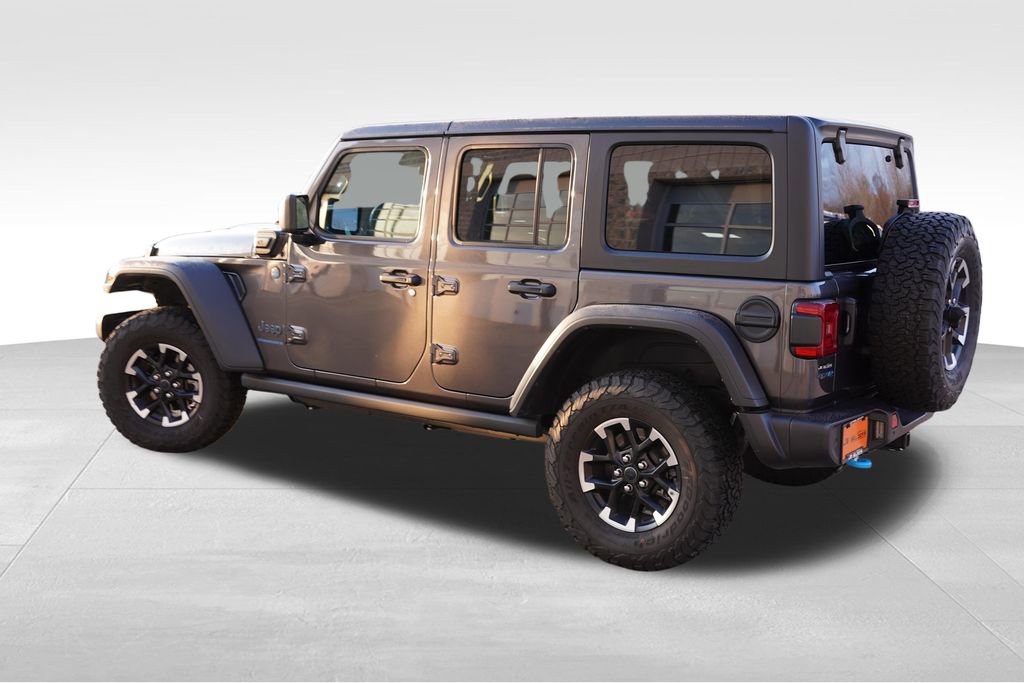 Certified 2025 Jeep Wrangler Unlimited Rubicon 4xe w/ Safety Group image 8