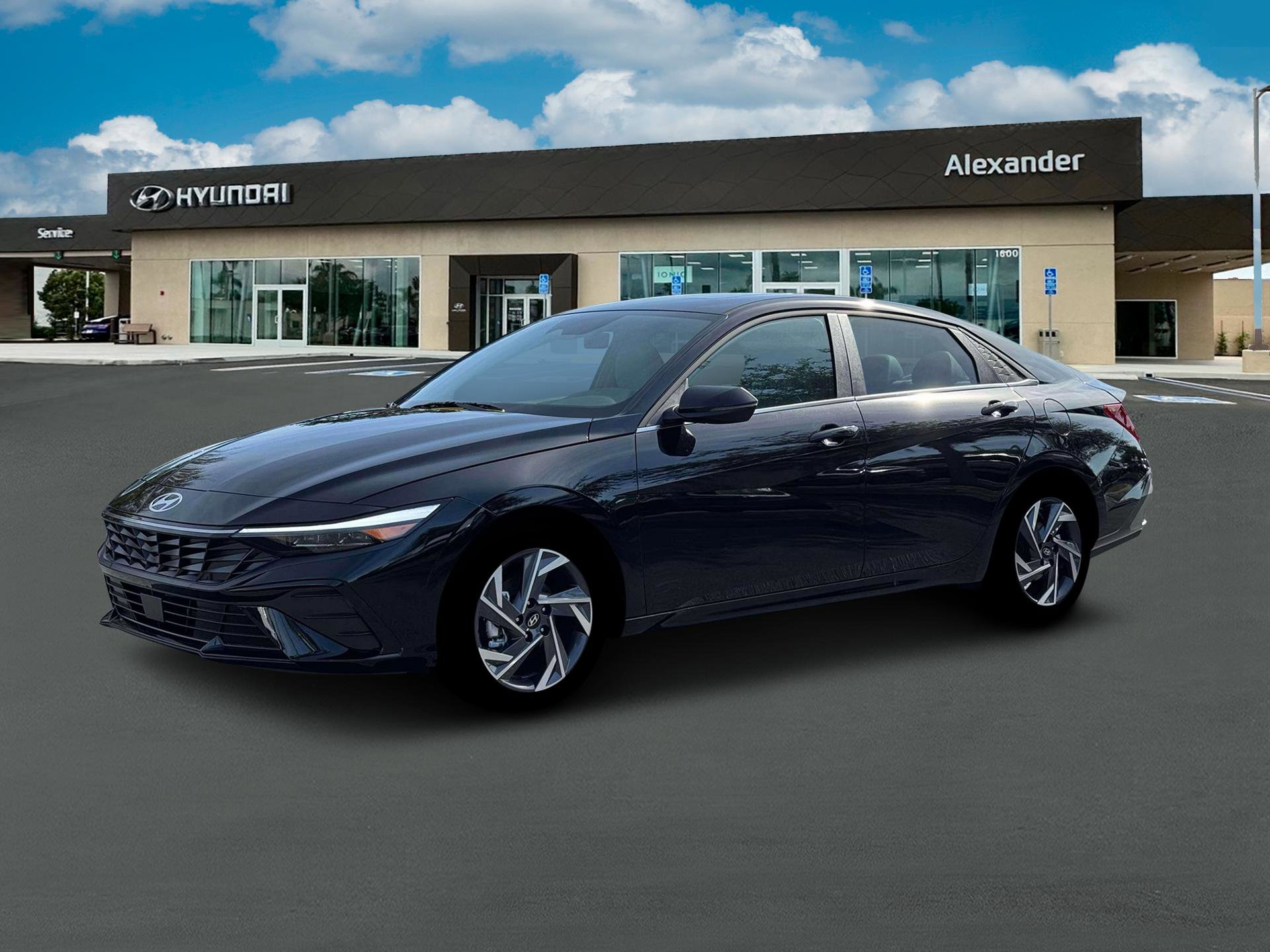 New 2026 Hyundai Elantra Limited image 2