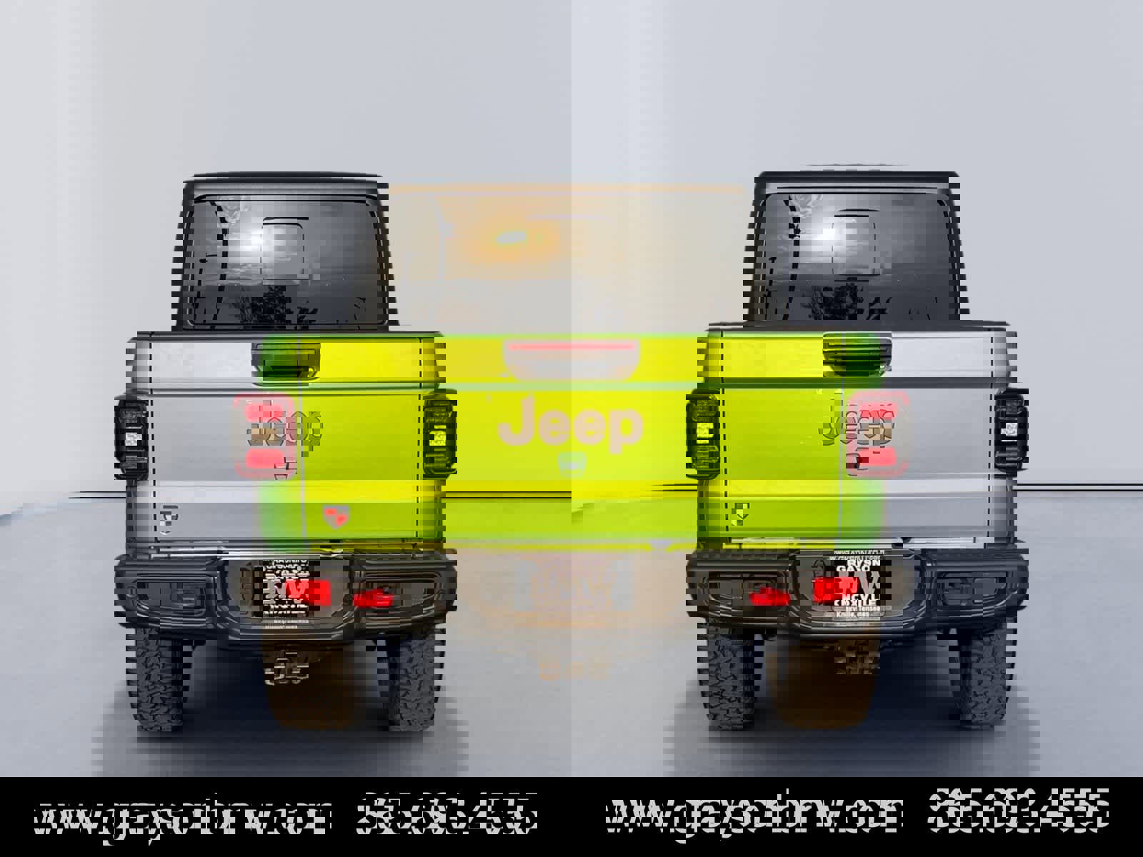 Used 2025 Jeep Gladiator Rubicon w/ Safety Group image 4