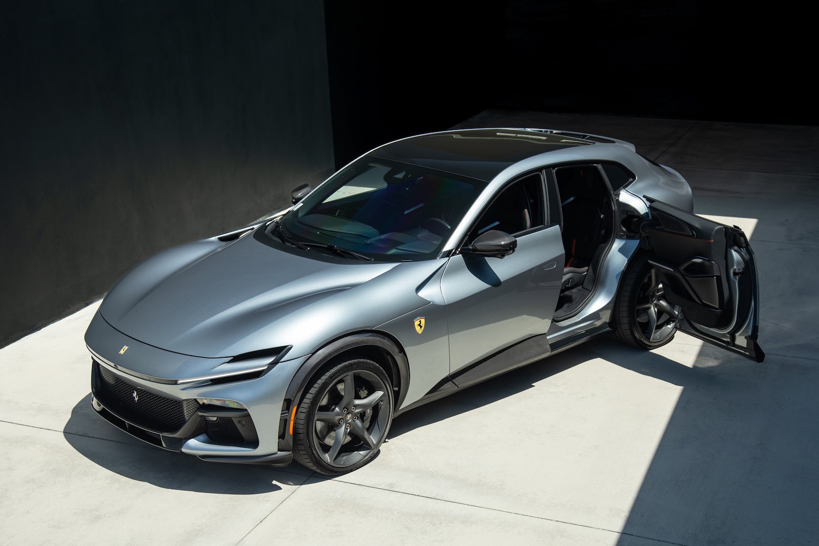 Certified 2024 Ferrari Purosangue AWD/4WD image 14