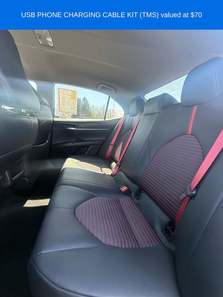 Used 2023 Toyota Camry TRD w/ TRD Package w/JBL Audio FWD image 9