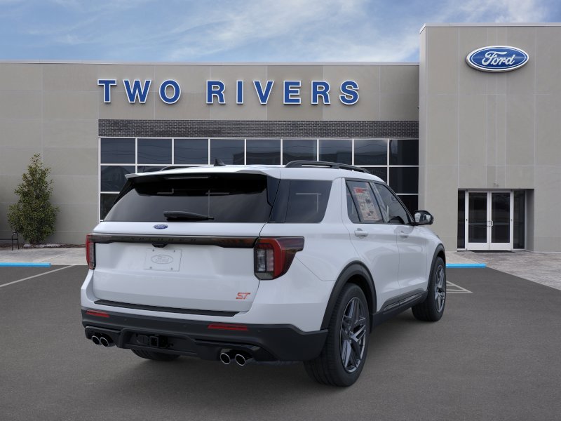 New 2026 Ford Explorer ST w/ Sun And Sound Package AWD/4WD image 8