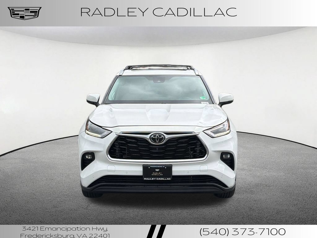 Used 2021 Toyota Highlander Limited AWD/4WD image 22