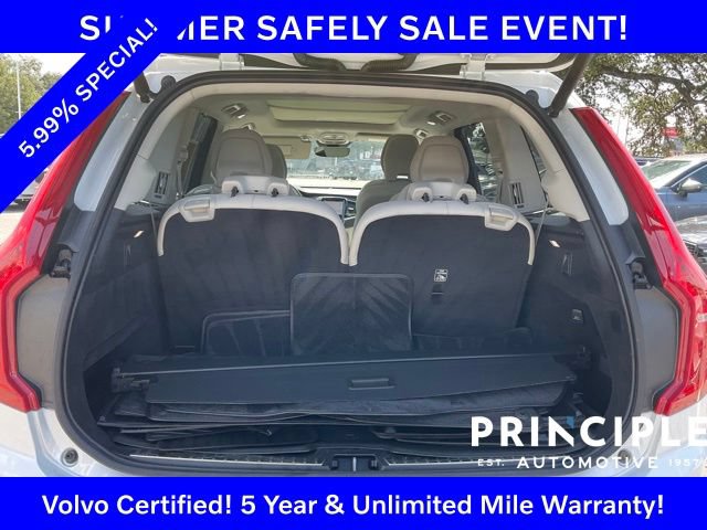 Certified 2023 Volvo XC90 B6 Ultimate w/ Protection Package AWD/4WD image 28