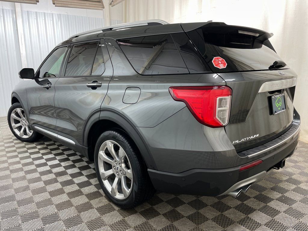 Used 2020 Ford Explorer Platinum AWD/4WD image 26