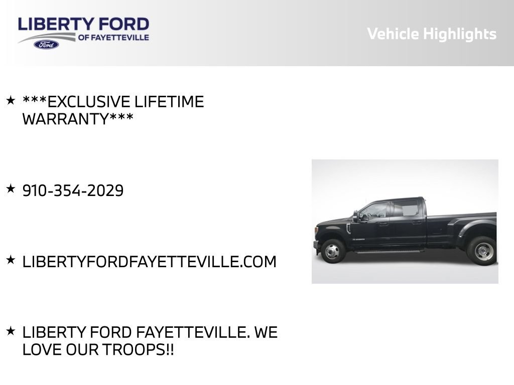 Used 2021 Ford F350 Lariat w/ Lariat Ultimate Package AWD/4WD image 5