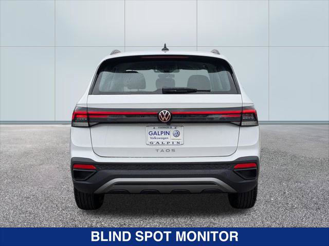 New 2026 Volkswagen Taos S FWD image 4