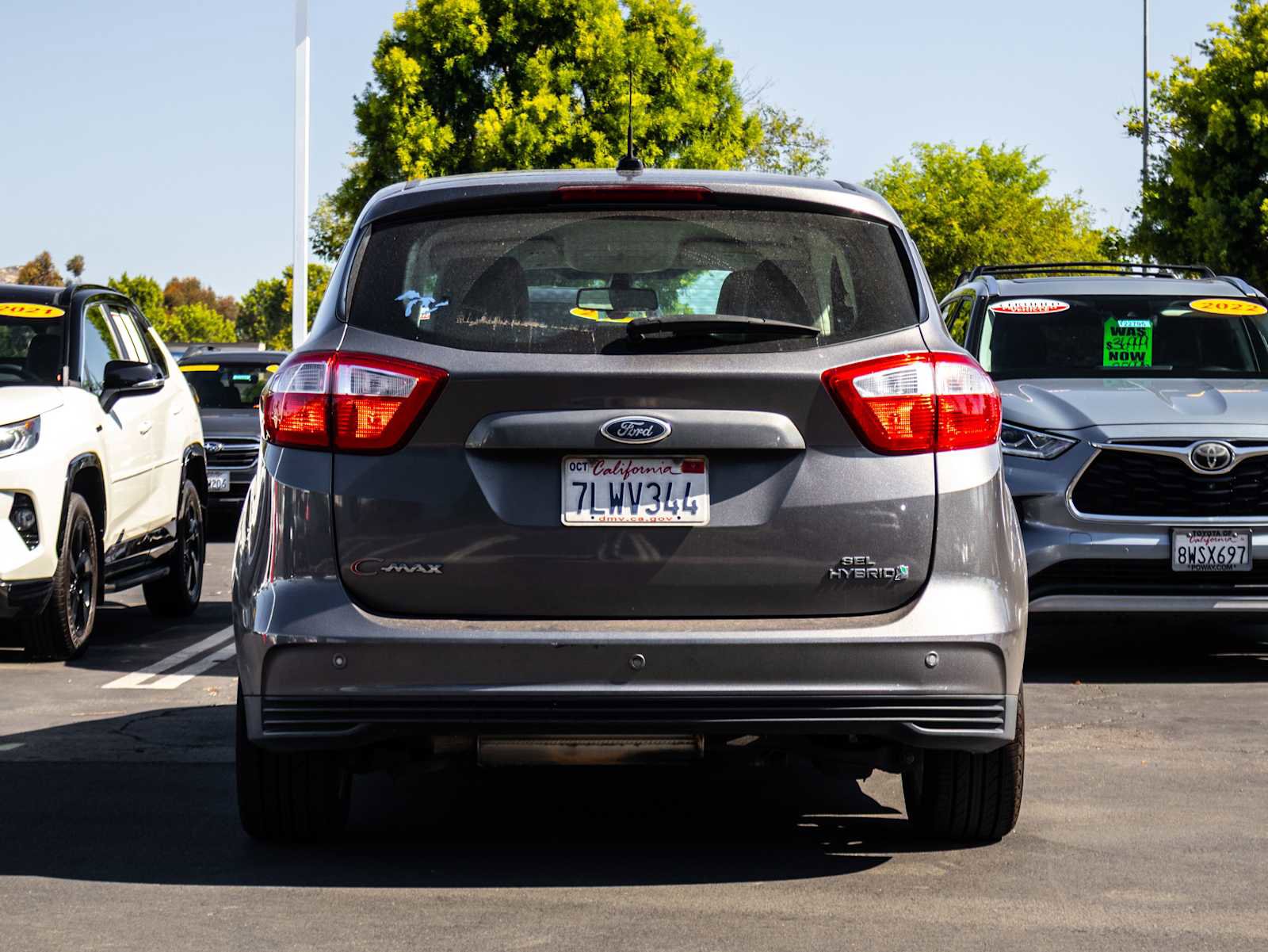 Used 2014 Ford C-MAX SEL w/ Equipment Group 301A FWD image 5