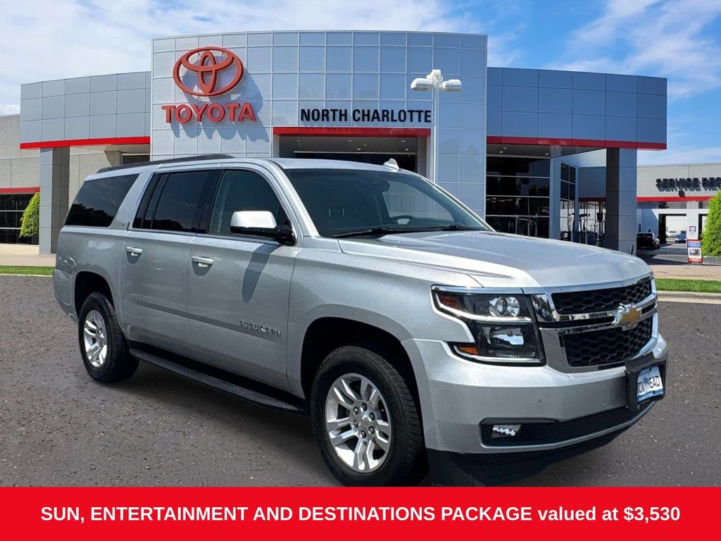 Used 2018 Chevrolet Suburban LT