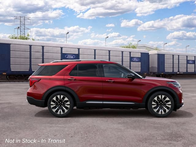 New 2027 Ford Explorer Platinum AWD/4WD image 5