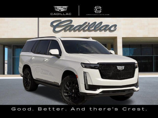 Certified 2023 Cadillac Escalade Sport w/ LPO, ONYX Package AWD/4WD image 2