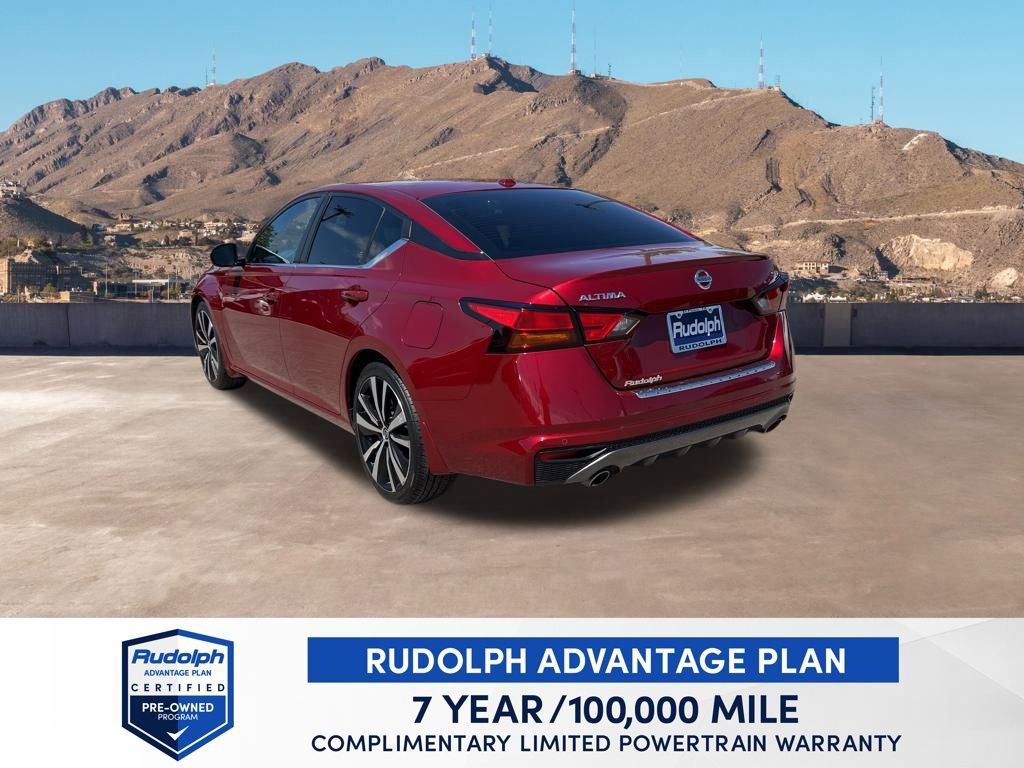 Used 2021 Nissan Altima 2.5 SR image 4