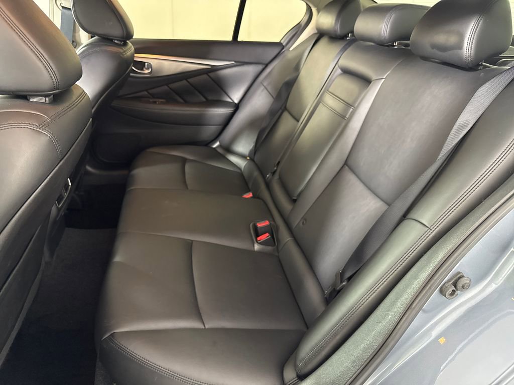 Used 2015 INFINITI Q50 Premium w/ Spare Tire Package RWD image 13