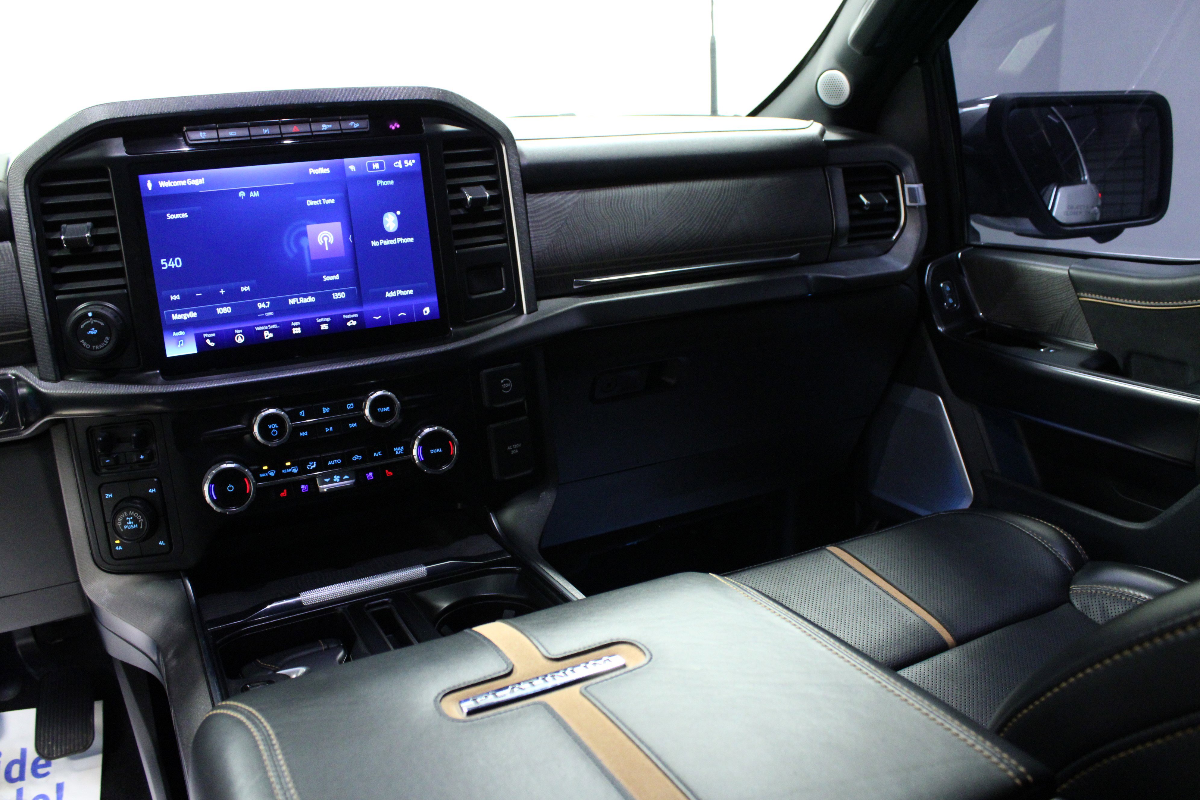 Used 2023 Ford F150 Platinum w/ Equipment Group 701A High image 19