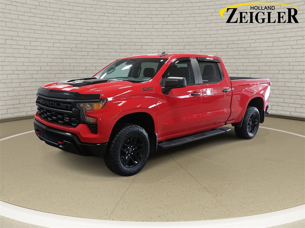 Used 2023 Chevrolet Silverado 1500 Custom Trail Boss