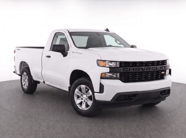 Used 2021 Chevrolet Silverado 1500 W/T w/ WT Value Package