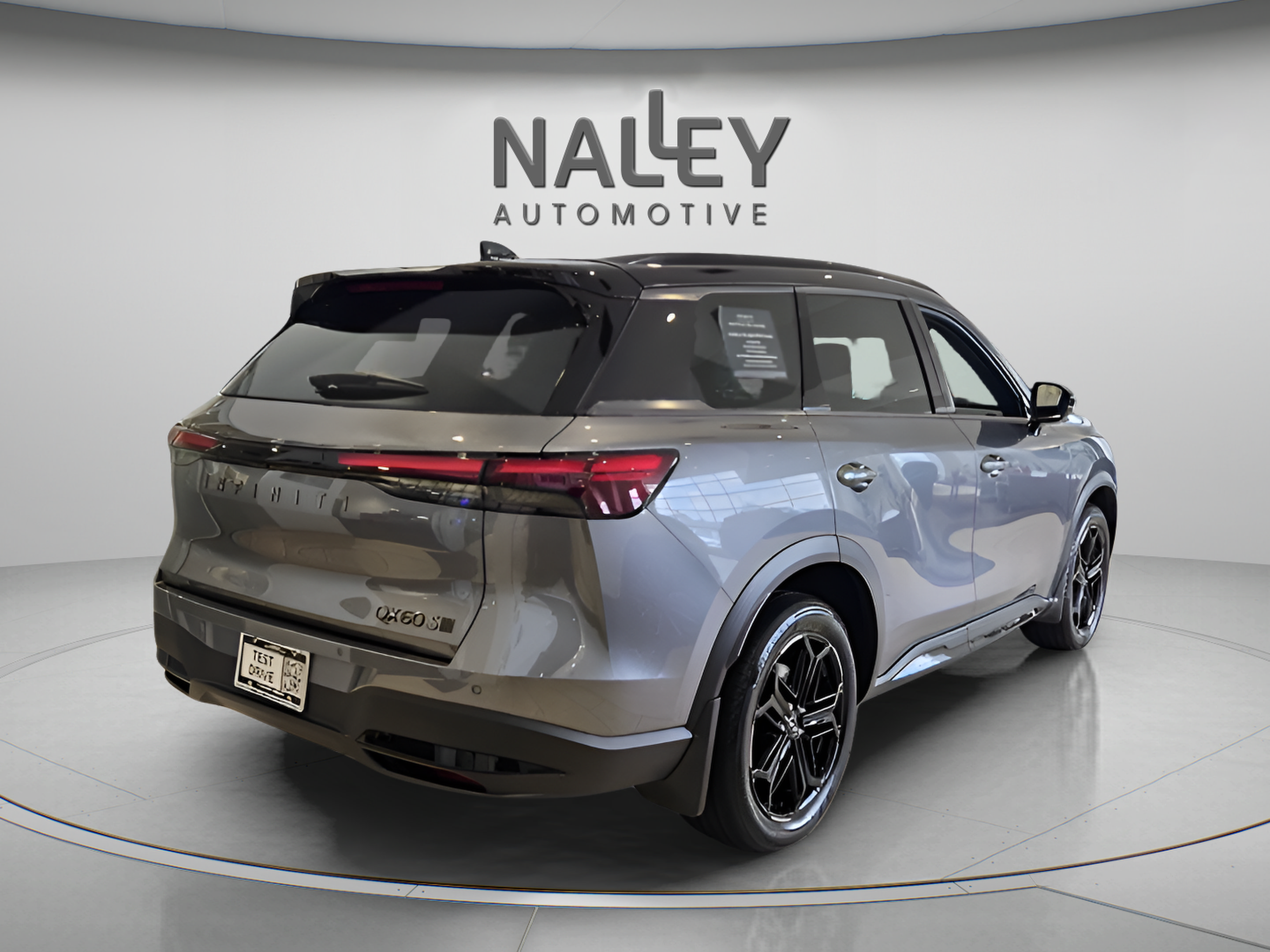 Certified 2026 INFINITI QX60 Sport w/ Dark Cargo Package AWD/4WD image 5