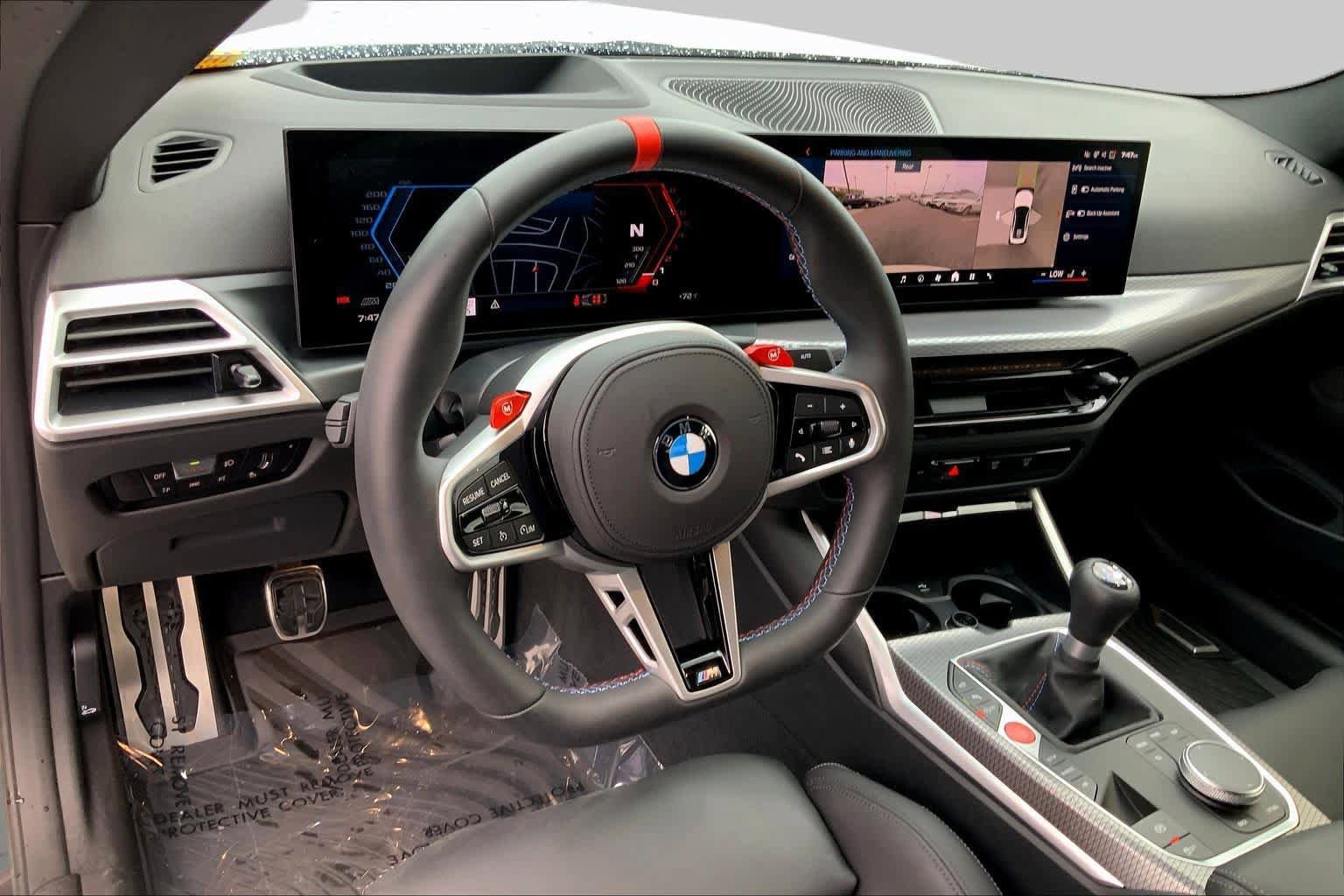 Used 2025 BMW M4 Coupe w/ Executive Package RWD image 6