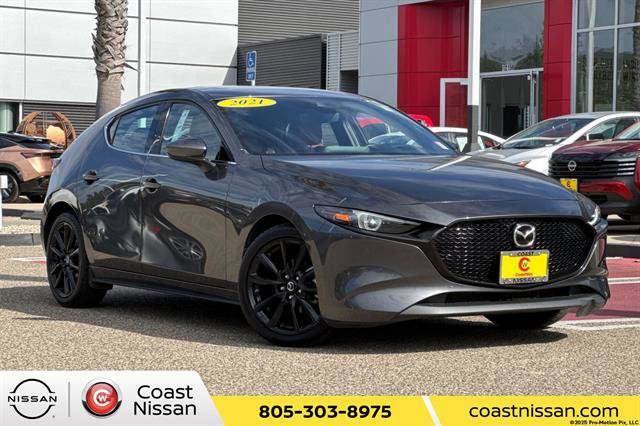 Used 2021 MAZDA MAZDA3 s