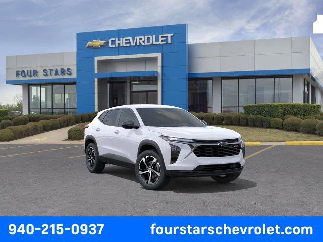 New 2026 Chevrolet Trax RS w/ Driver Confidence Package FWD video 1