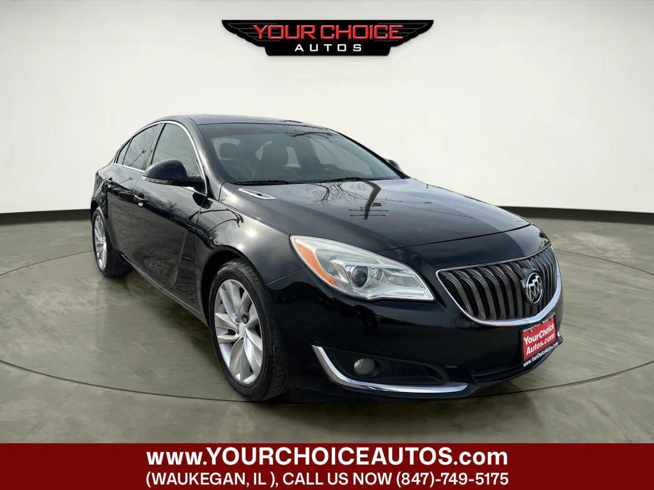 Used 2015 Buick Regal Premium w/ Experience Buick Package image 7