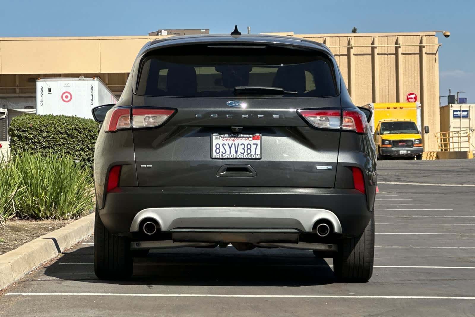 Certified 2020 Ford Escape SE AWD/4WD image 8