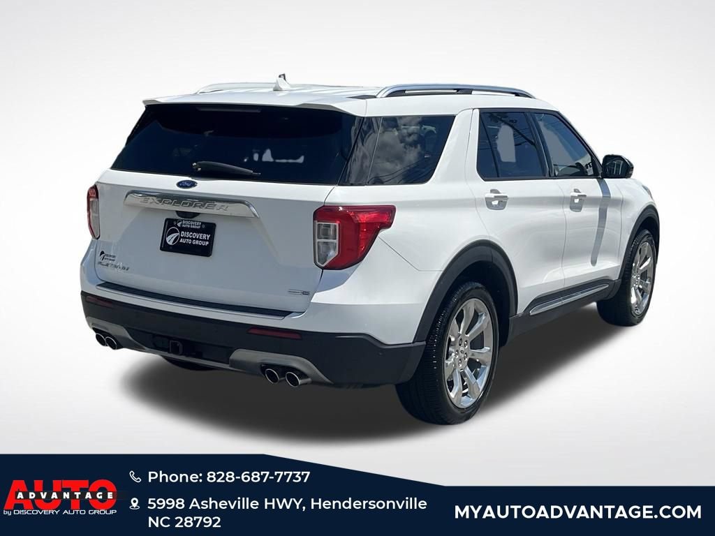 Used 2020 Ford Explorer Platinum w/ Premium Technology Package AWD/4WD image 3