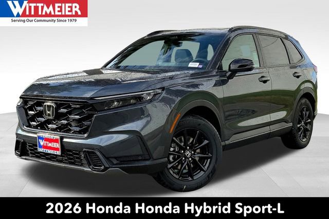 New 2026 Honda CR-V Sport-L