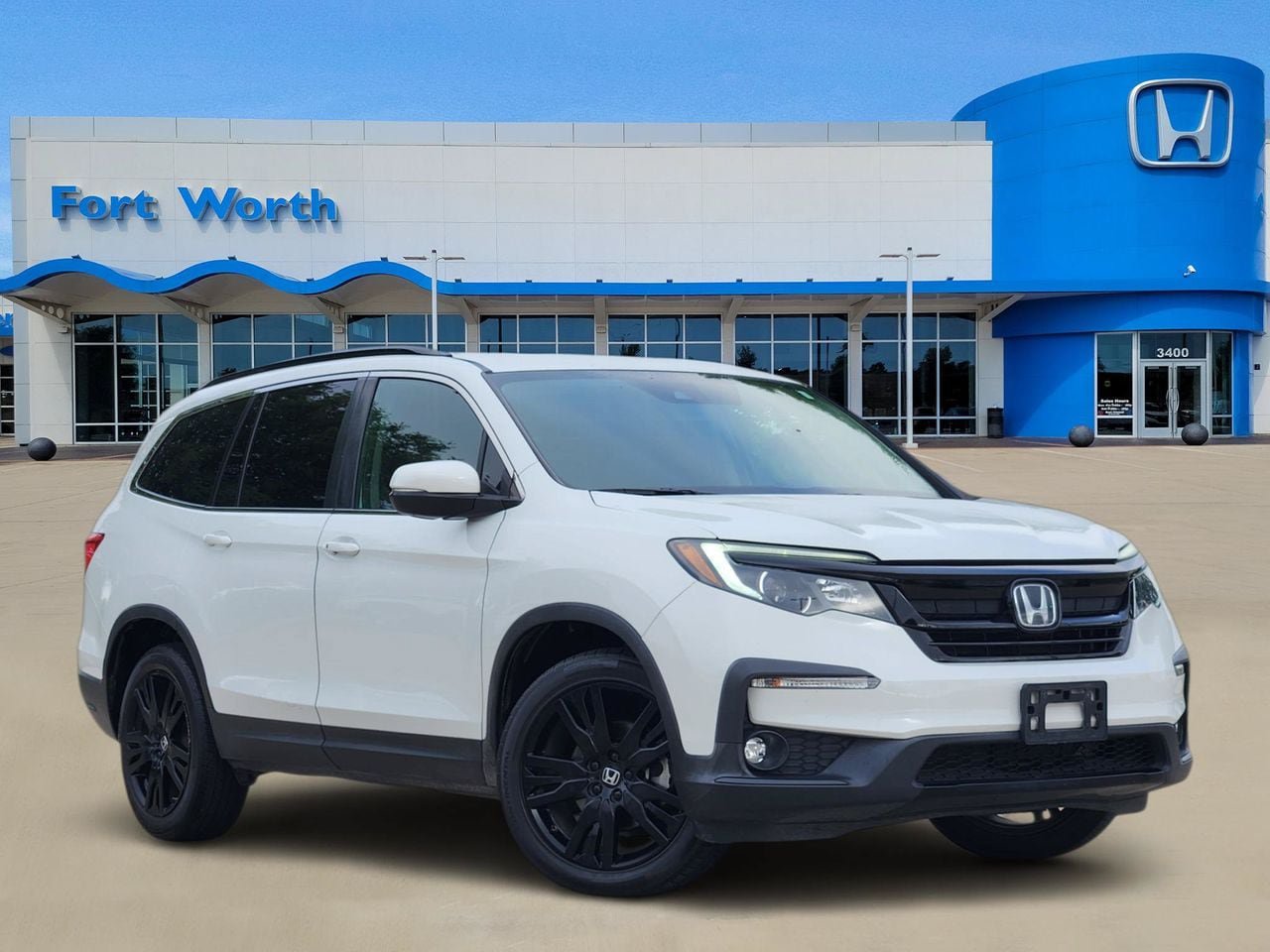 Certified 2021 Honda Pilot Special Edition image 1
