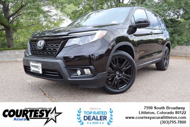 Used 2021 Honda Passport Sport image 1