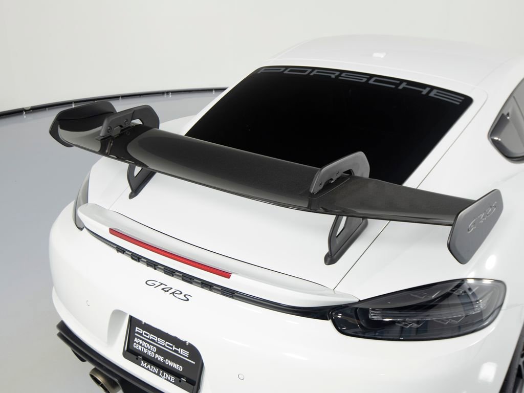 Certified 2023 Porsche 718 Cayman GT4 RS w/ Weissach Package image 54