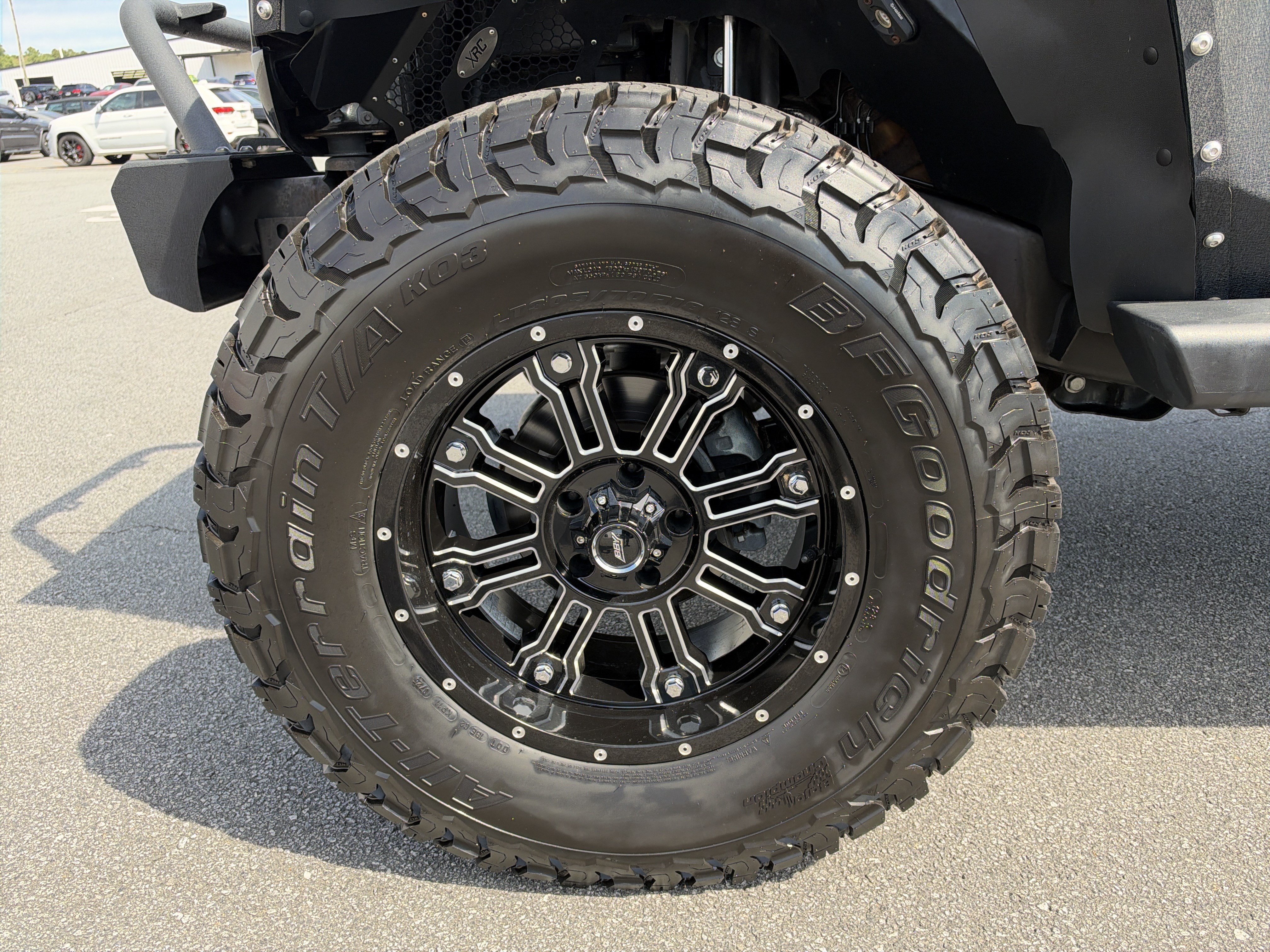 Used 2016 Jeep Wrangler Unlimited Sport w/ Quick Order Package 24S AWD/4WD image 13