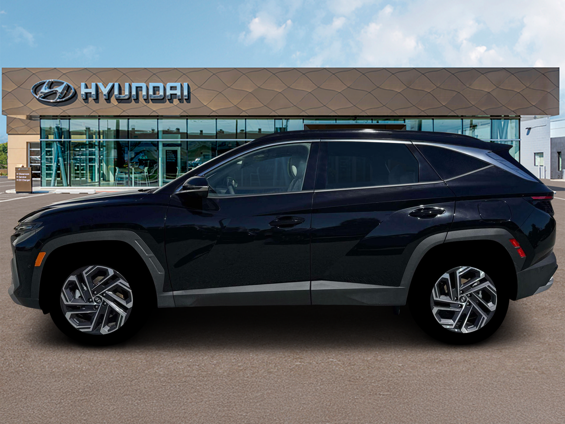 New 2026 Hyundai Tucson Limited AWD/4WD image 3