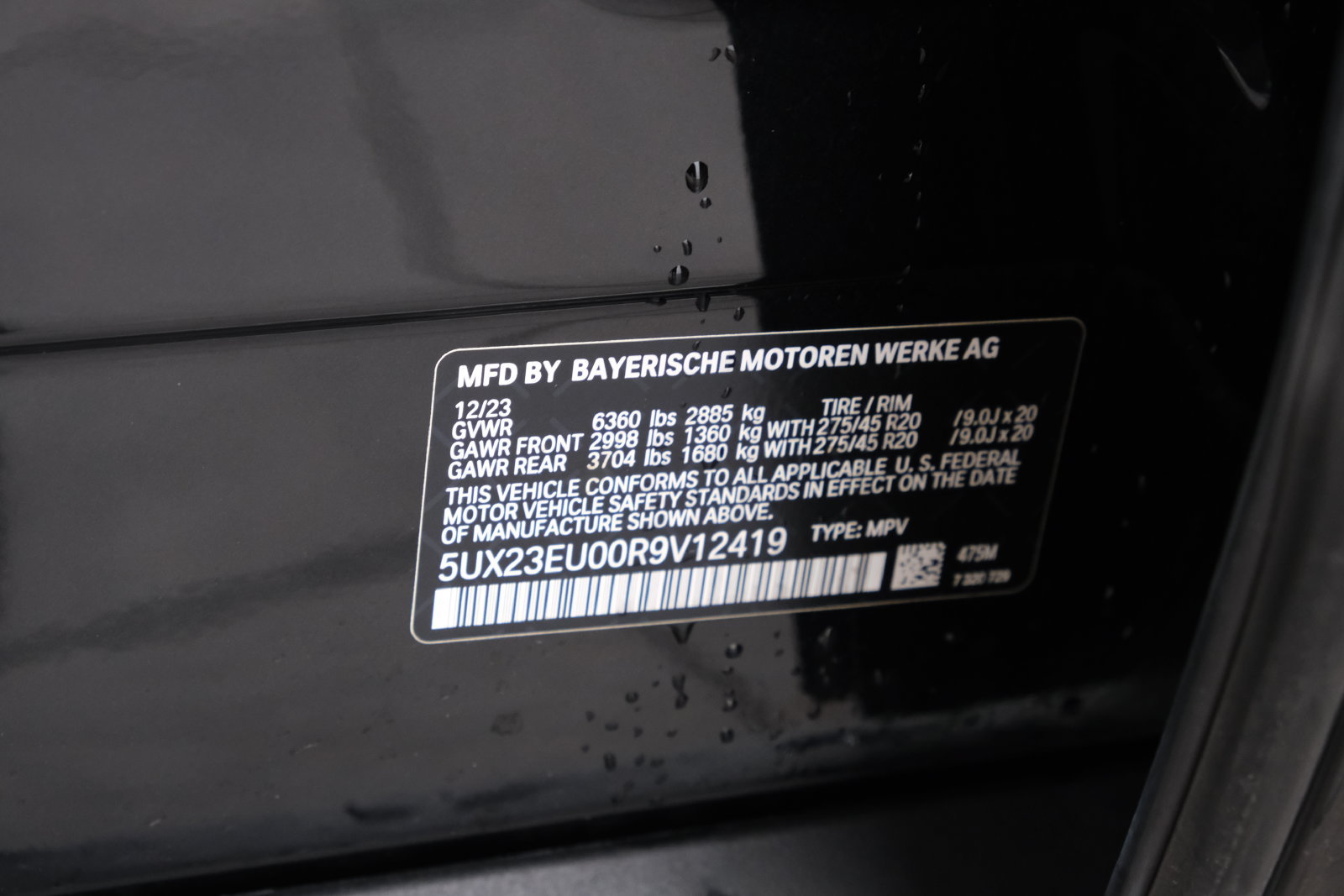 Used 2024 BMW X5 xDrive40i w/ Premium Package AWD/4WD image 32