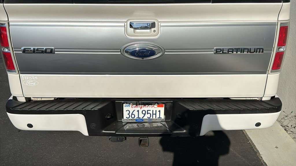 Used 2012 Ford F150 Platinum AWD/4WD image 9