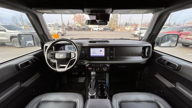 Used 2023 Ford Bronco Black Diamond AWD/4WD image 12